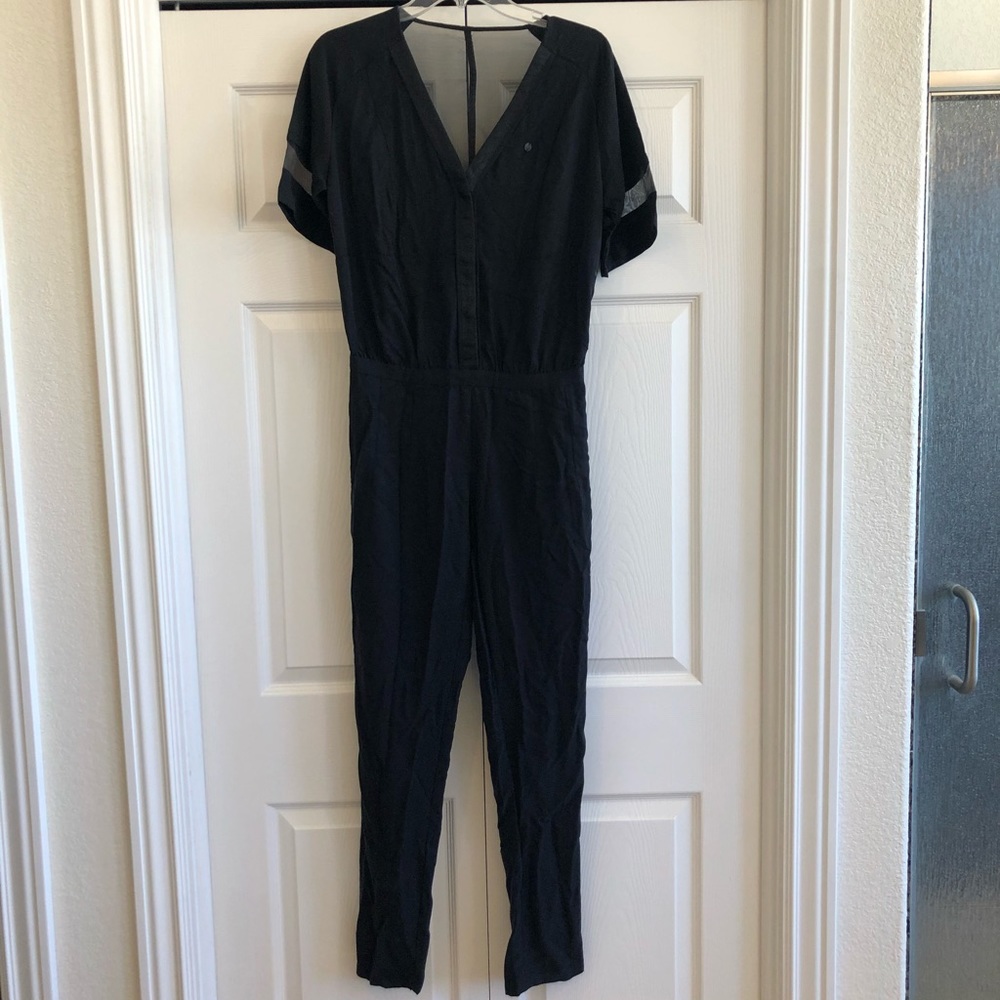 Black jumpsuit
